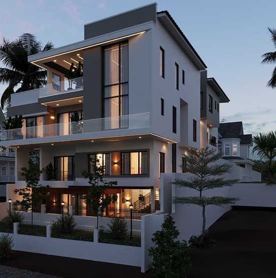 Caxting Lake View Villa