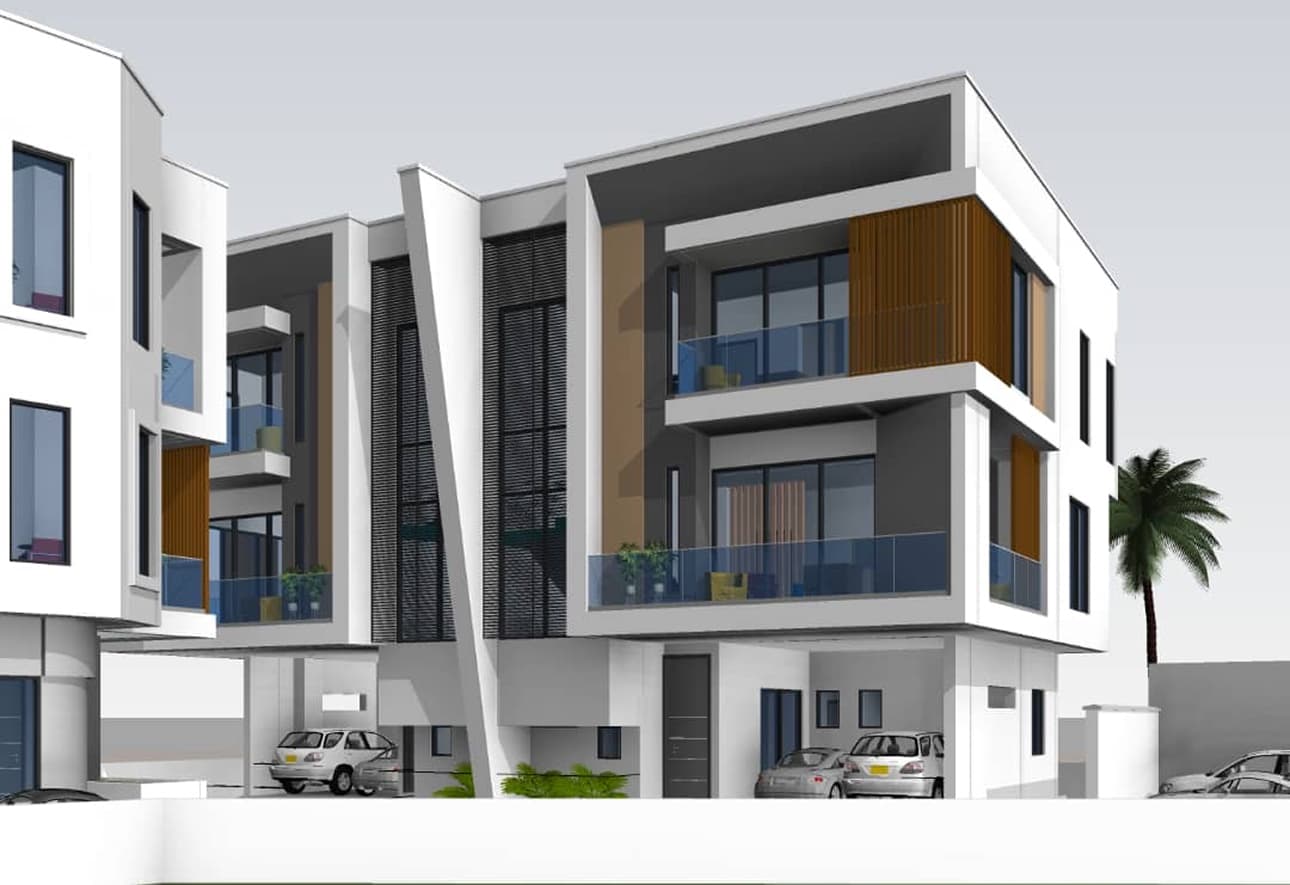 Twin Tower Terraces