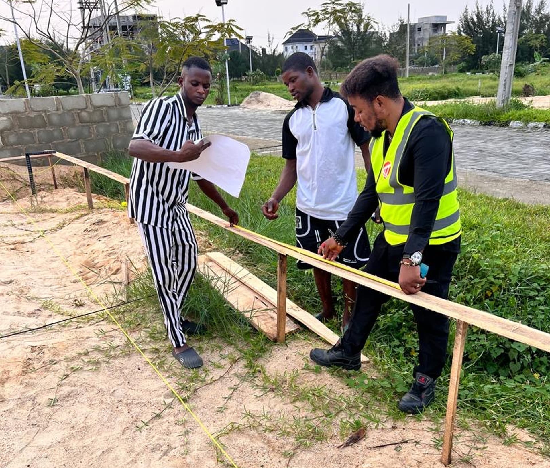 Genesis Court, Phase III Abraham Adesanya