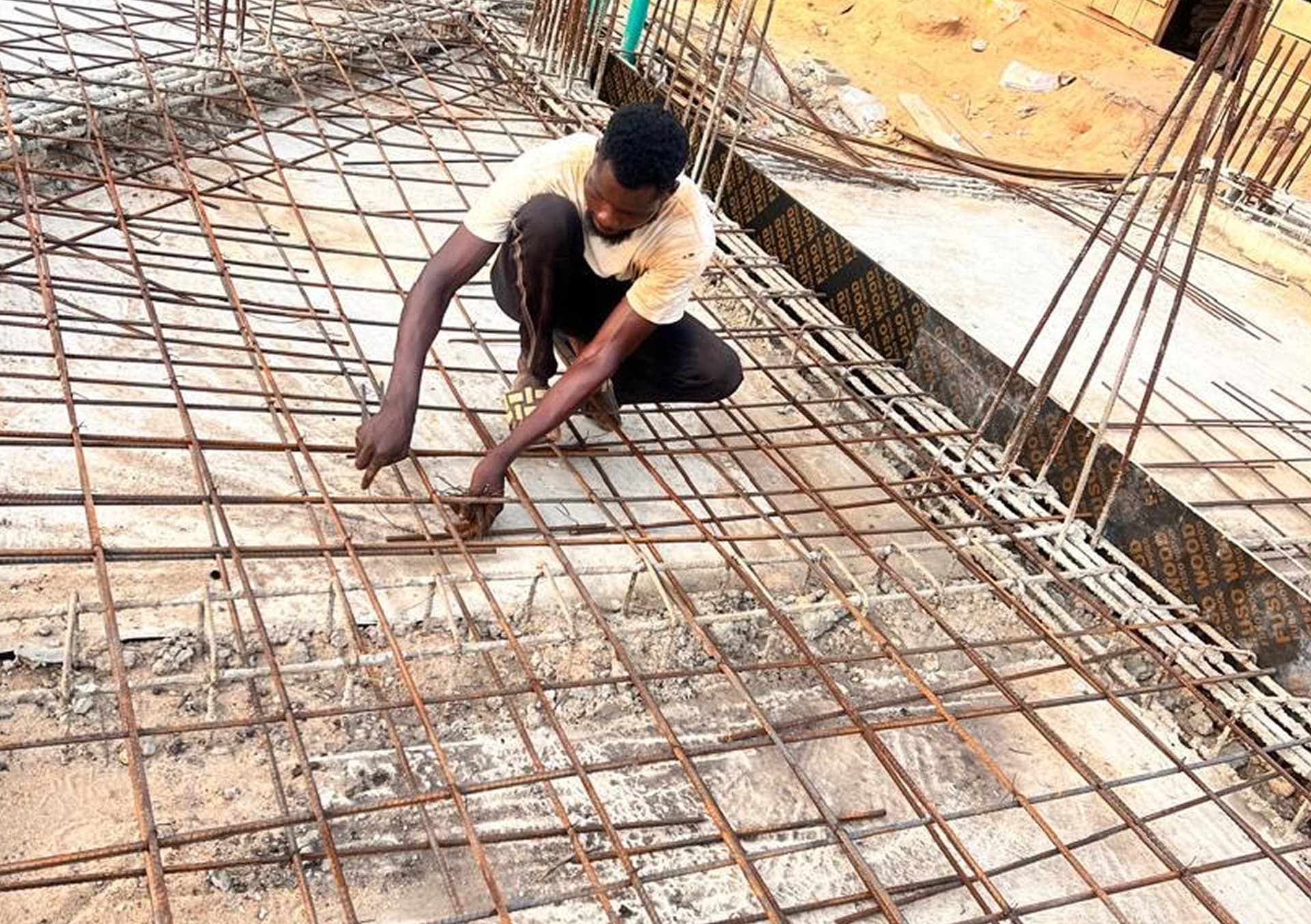Genesis Court, Phase III Abraham Adesanya