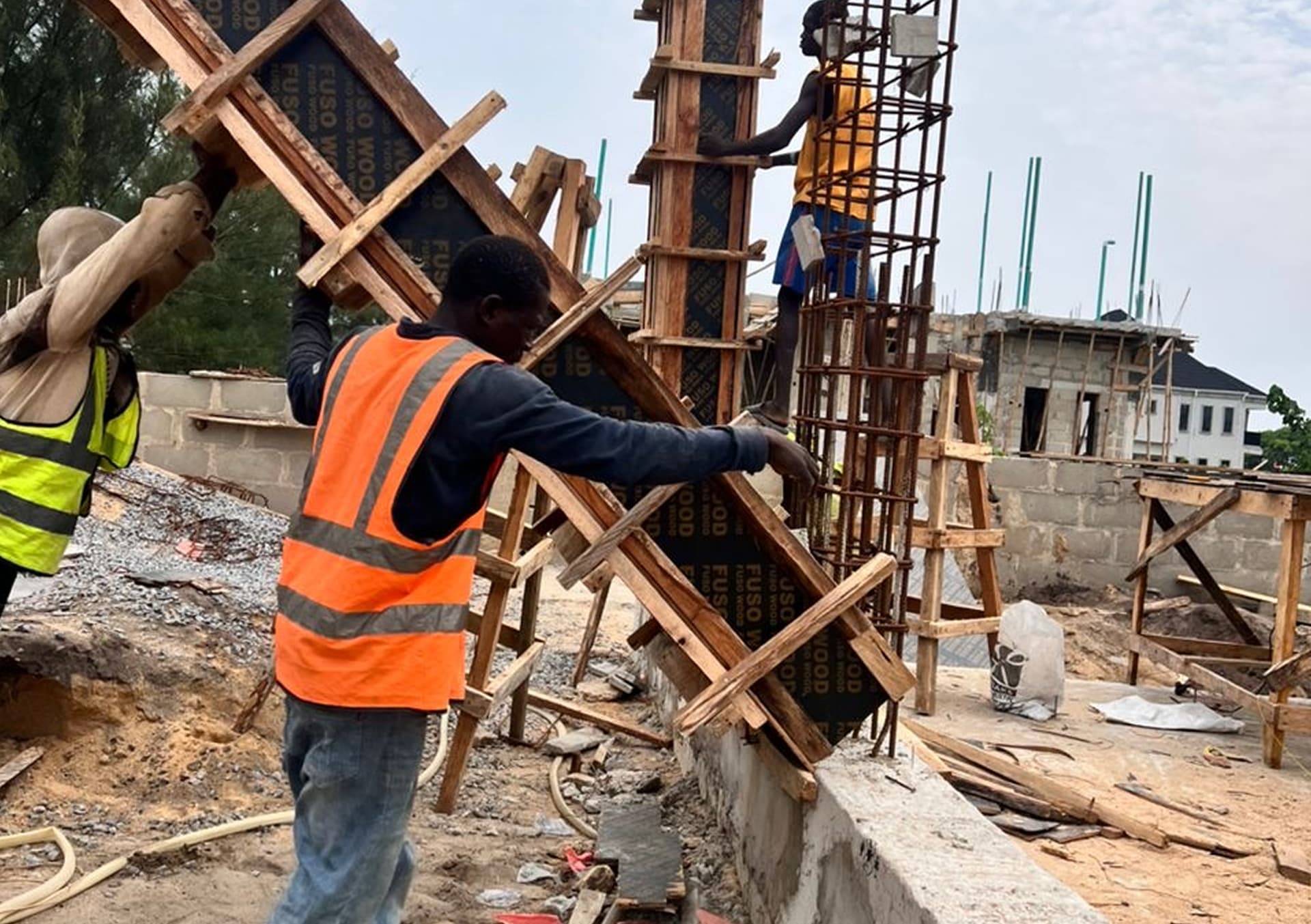 Genesis Court, Phase III Abraham Adesanya