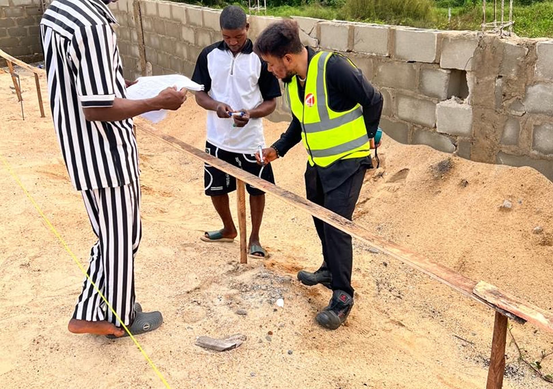 Genesis Court, Phase III Abraham Adesanya