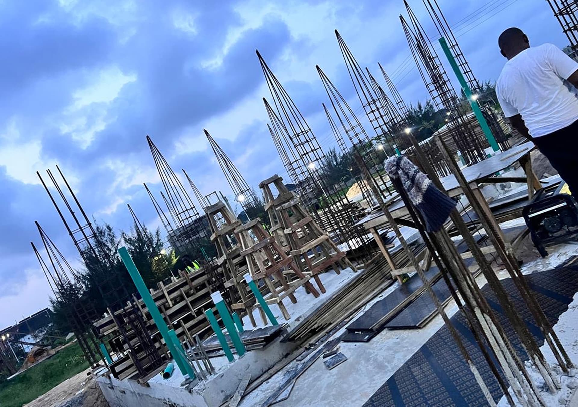 Genesis Court, Phase III Abraham Adesanya