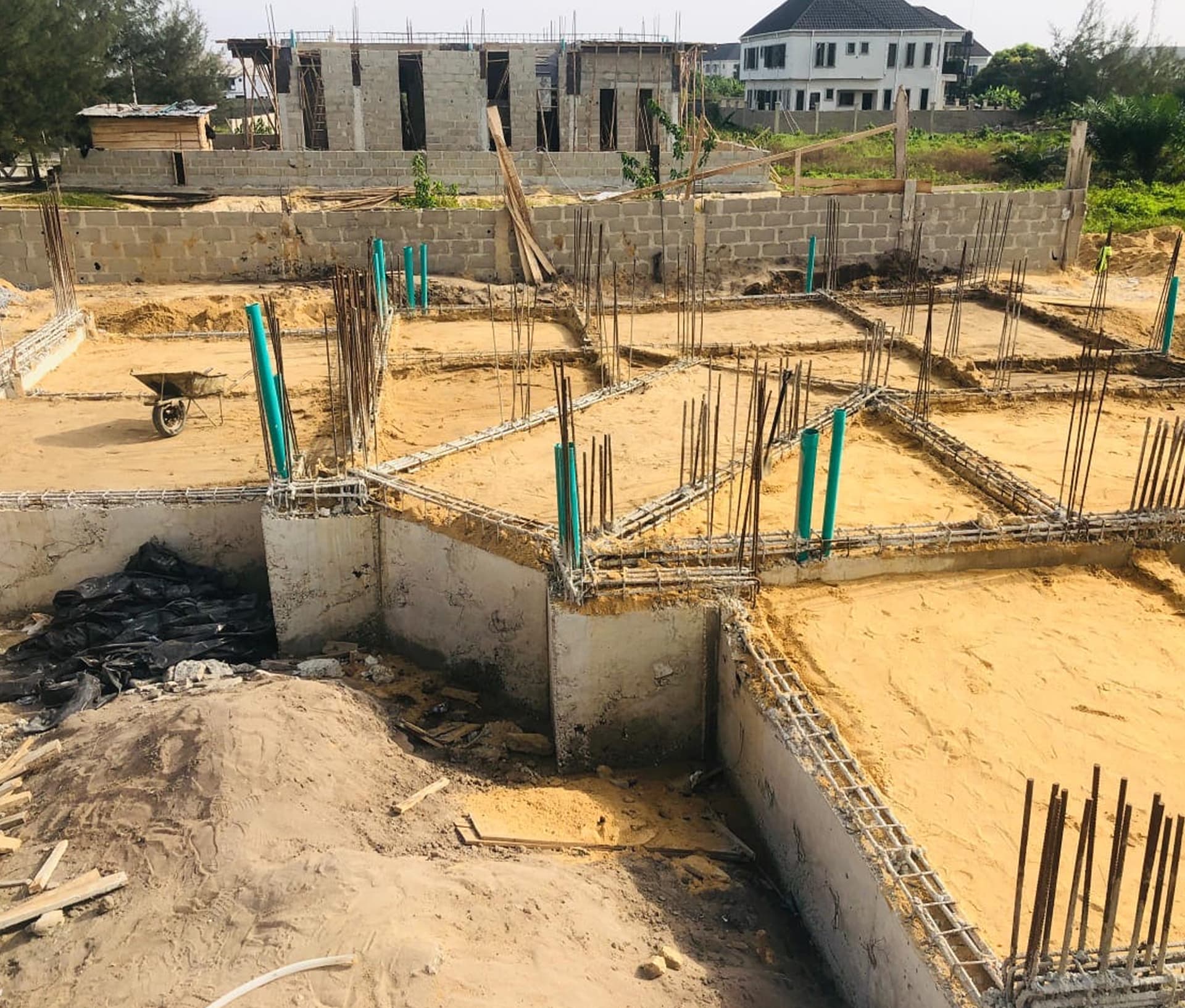 Genesis Court, Phase III Abraham Adesanya