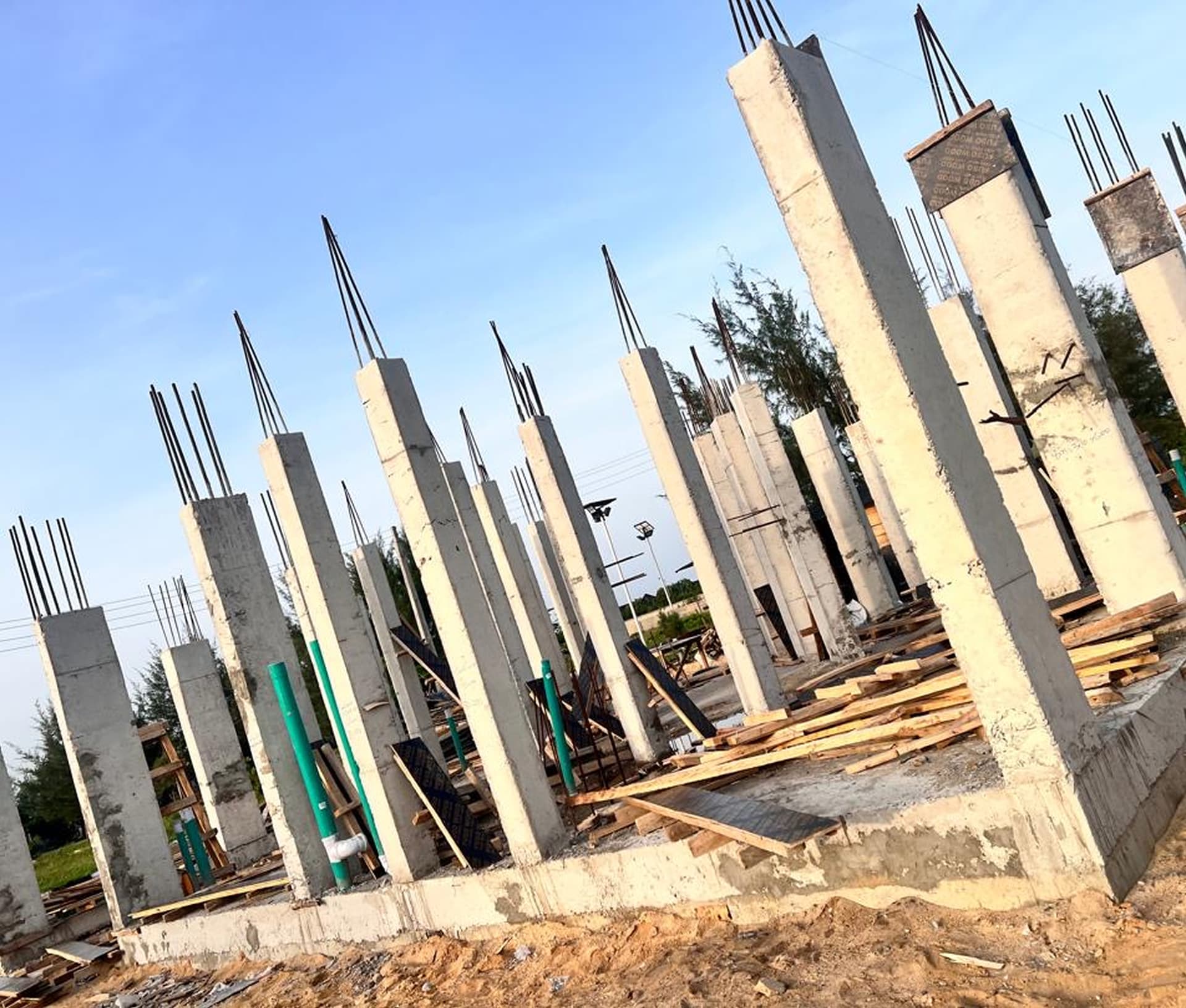 Genesis Court, Phase III Abraham Adesanya