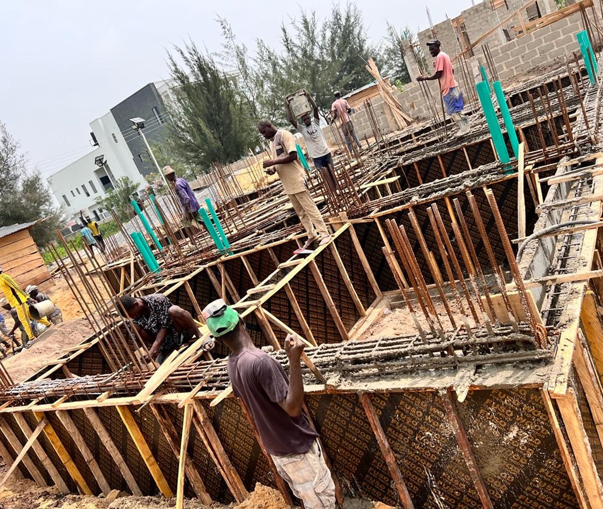 Genesis Court, Phase III Abraham Adesanya