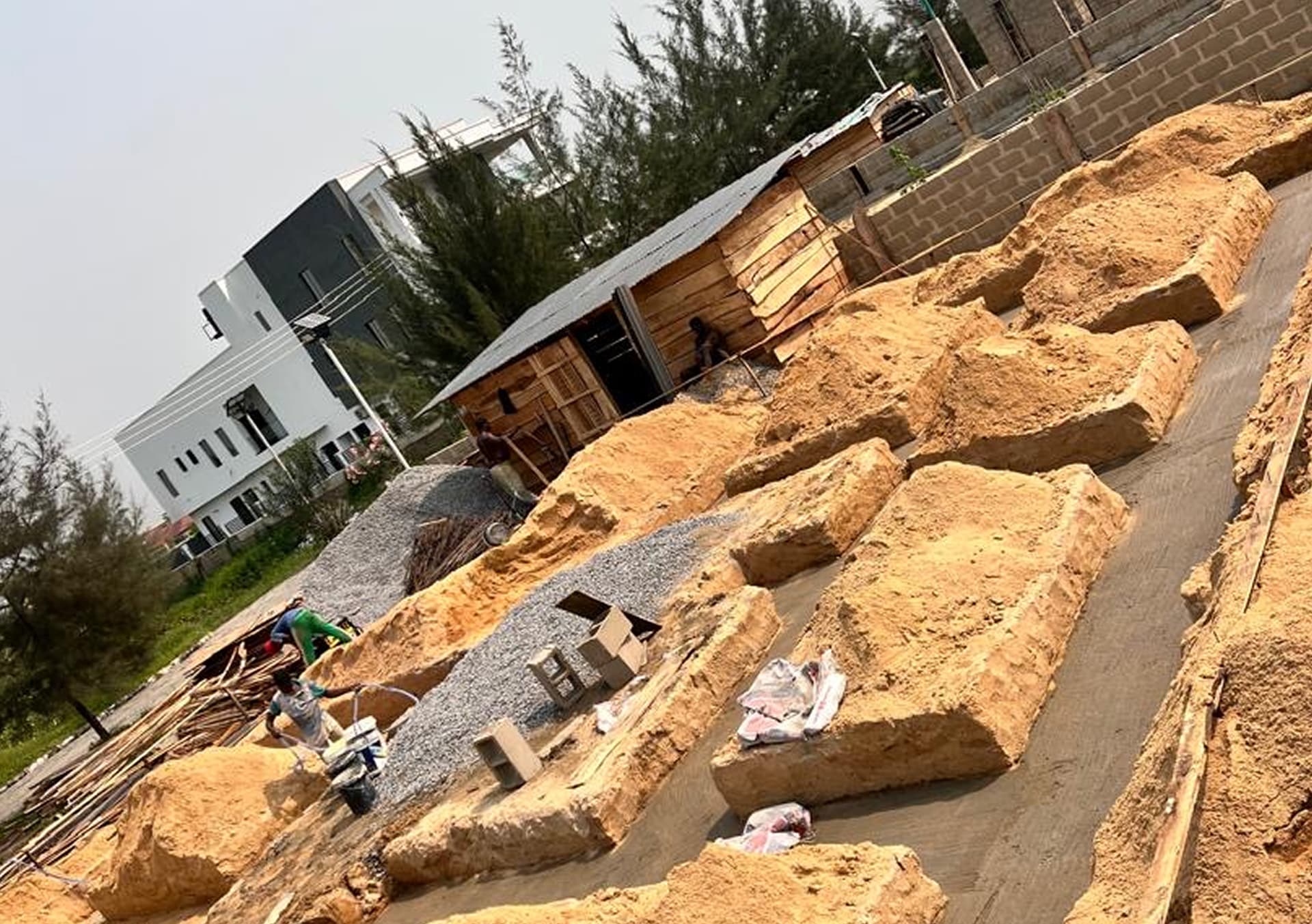 Genesis Court, Phase III Abraham Adesanya